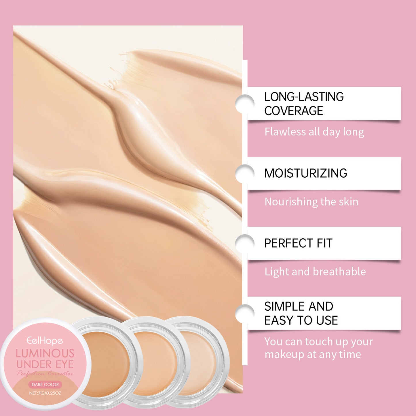 Under Eye Brightener , Ljusnande kräm Concealer