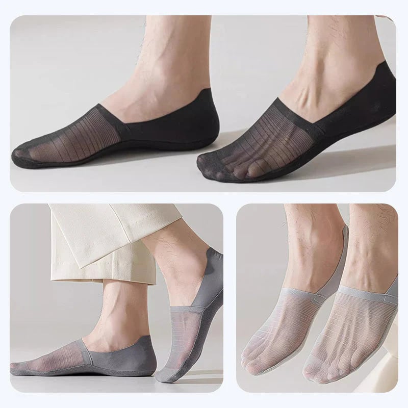 🔥Osynliga strumpor för skridskoåkning på sommaren🧦- Svala och andningsbara❄️