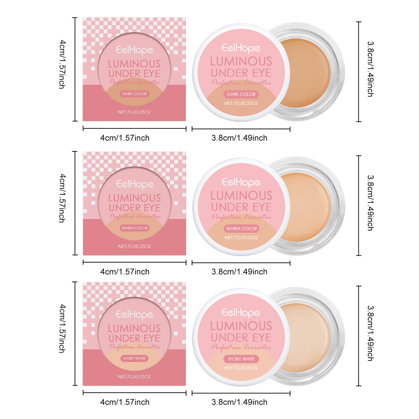 Under Eye Brightener , Ljusnande kräm Concealer