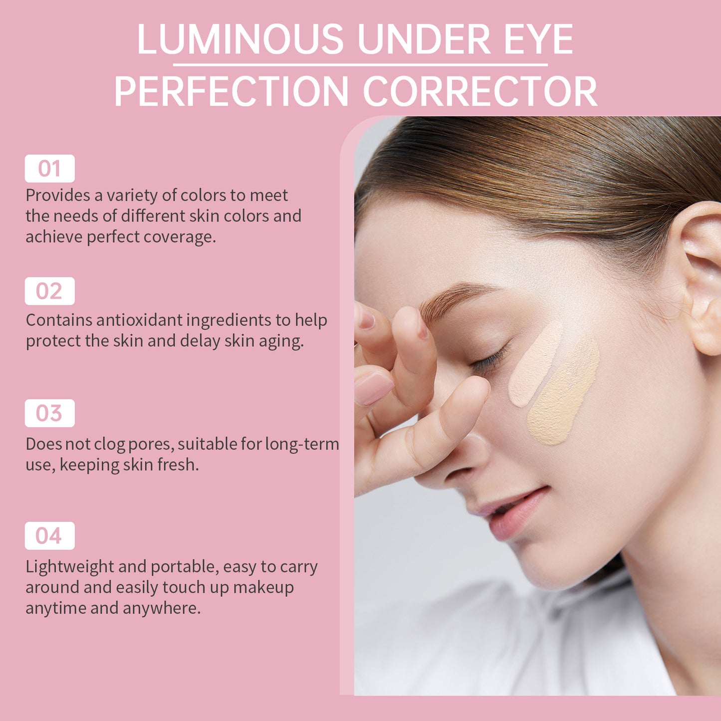 Under Eye Brightener , Ljusnande kräm Concealer