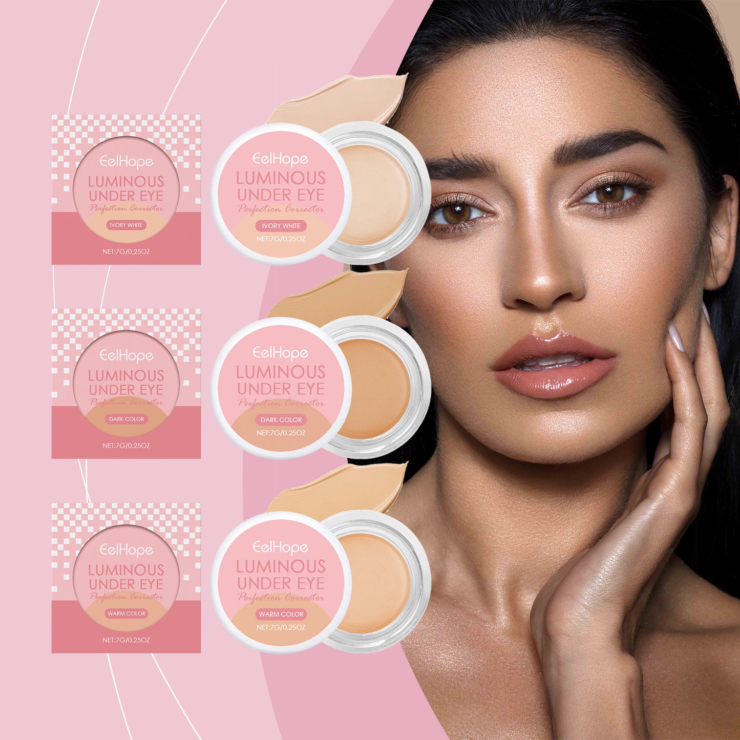 Under Eye Brightener , Ljusnande kräm Concealer