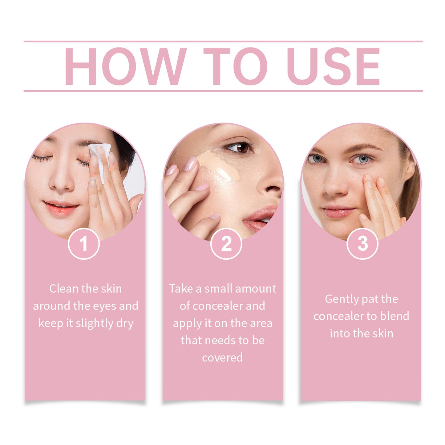Under Eye Brightener , Ljusnande kräm Concealer