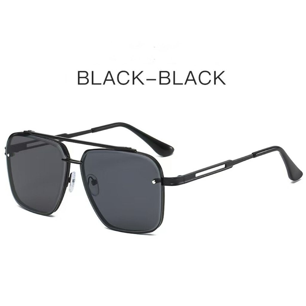 🥳📢Sista dagen 49% rabatt 🔥Retro Gradient Solglasögon UV400 Skydd