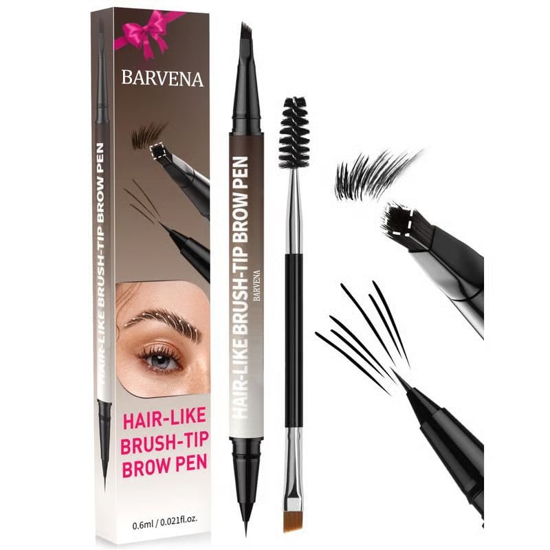 đ FĂ„ perfekta ögonbryn â âš 4D Brow Pen â För naturliga, perfekta ögonbryn och eyeliner som hĂ„ller hela dagen! đââ