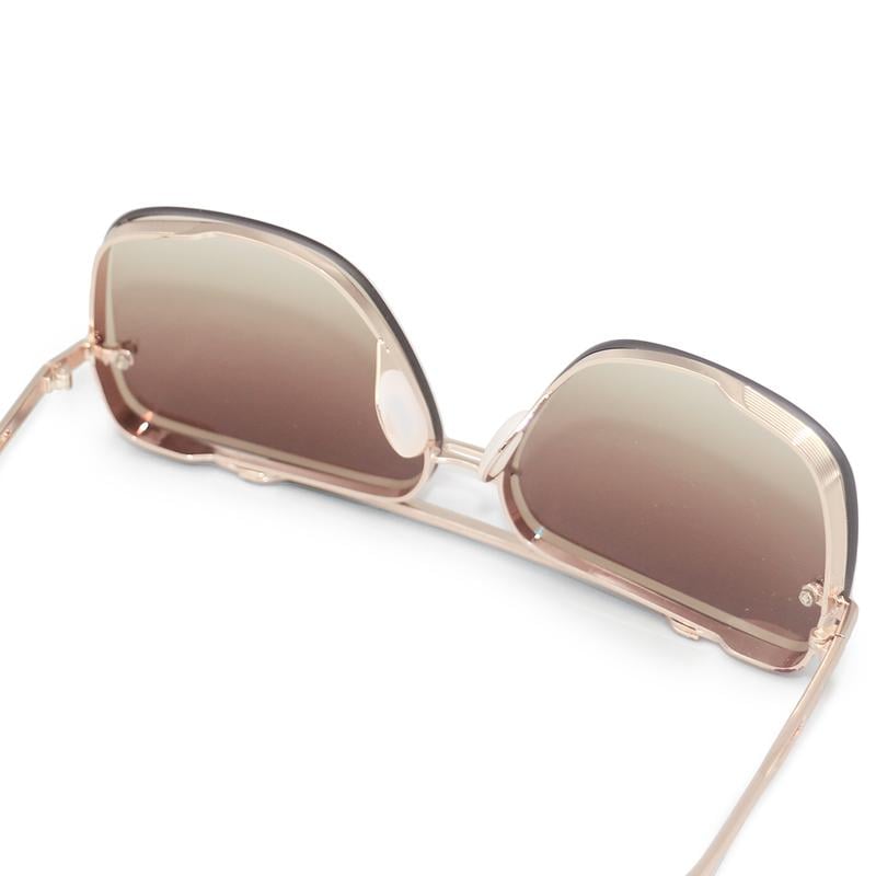 🥳📢Sista dagen 49% rabatt 🔥Retro Gradient Solglasögon UV400 Skydd