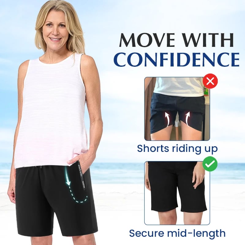 đ„Sista dagen 49% rabattđ„Ice Silk Quick Drying Stretch Shorts