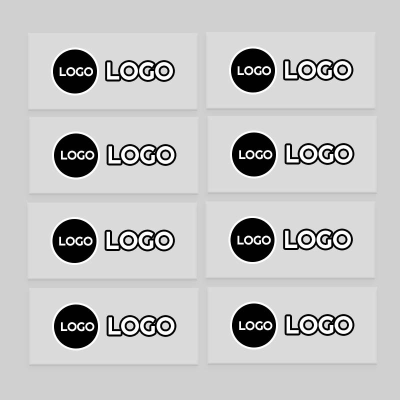 Kreativ bil logotyp dekoration klistermärke
