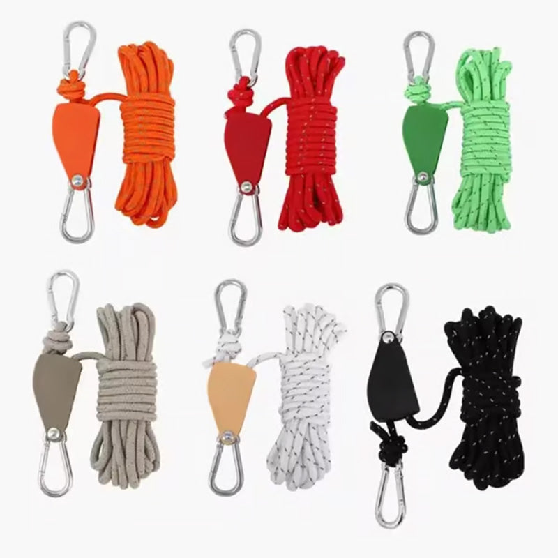 đWinddichtes Outdoor-Seil/đVindsĂ€kert rep för utomhusbruk