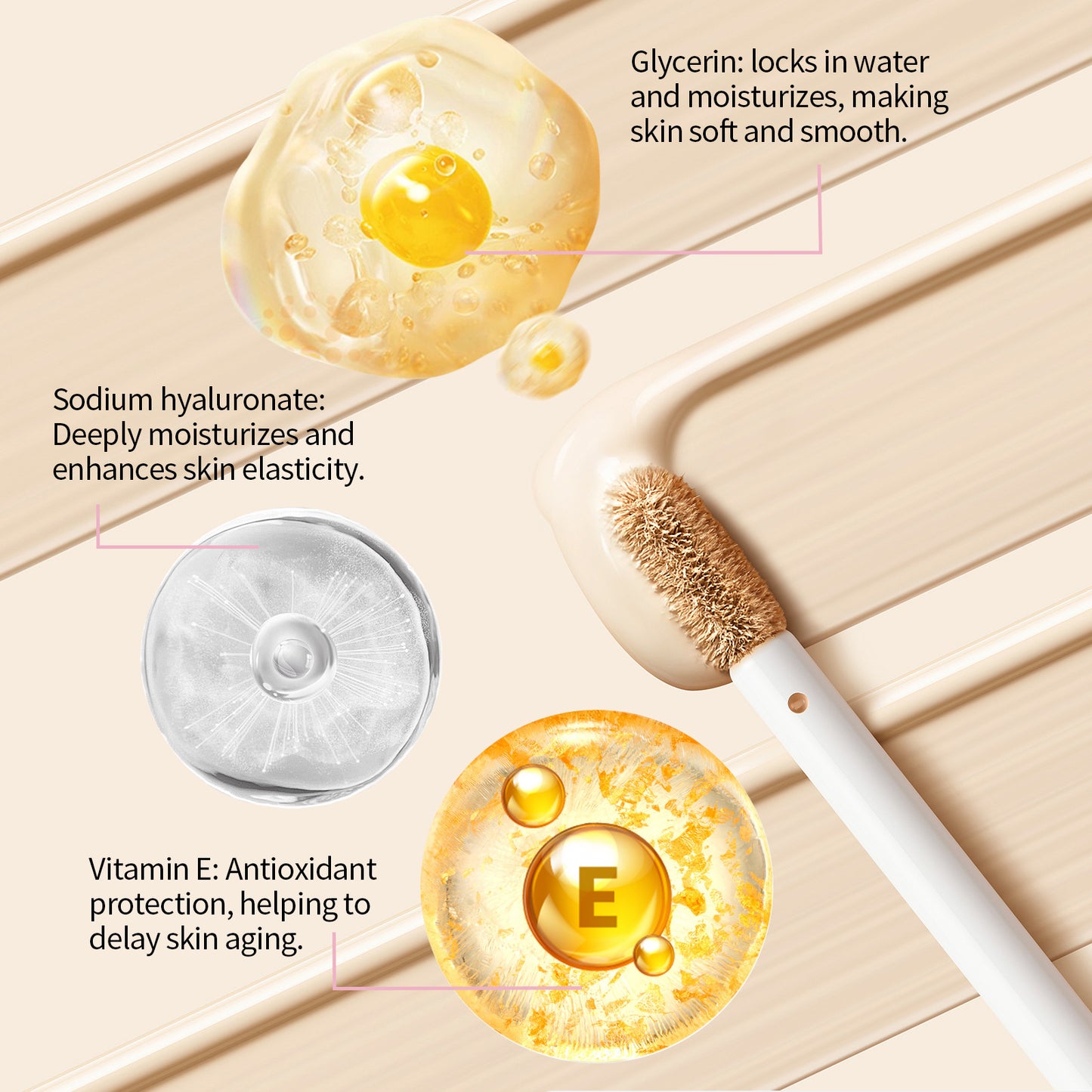 Under Eye Brightener , Ljusnande kräm Concealer