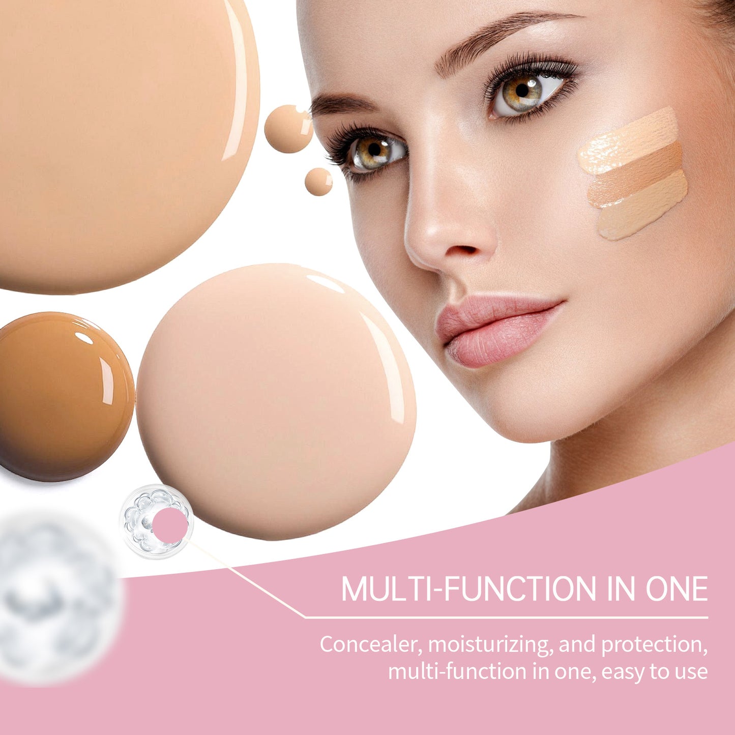 Under Eye Brightener , Ljusnande kräm Concealer