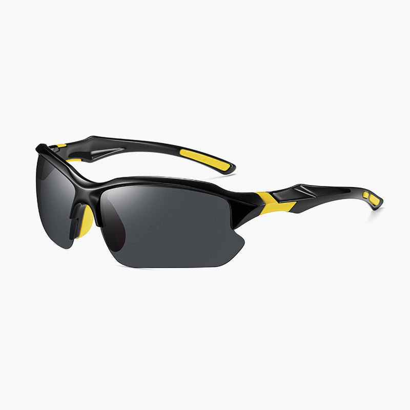 Polarised UV400 sports sunglasses – Unisex sunglasses for outdoor activities and drivin