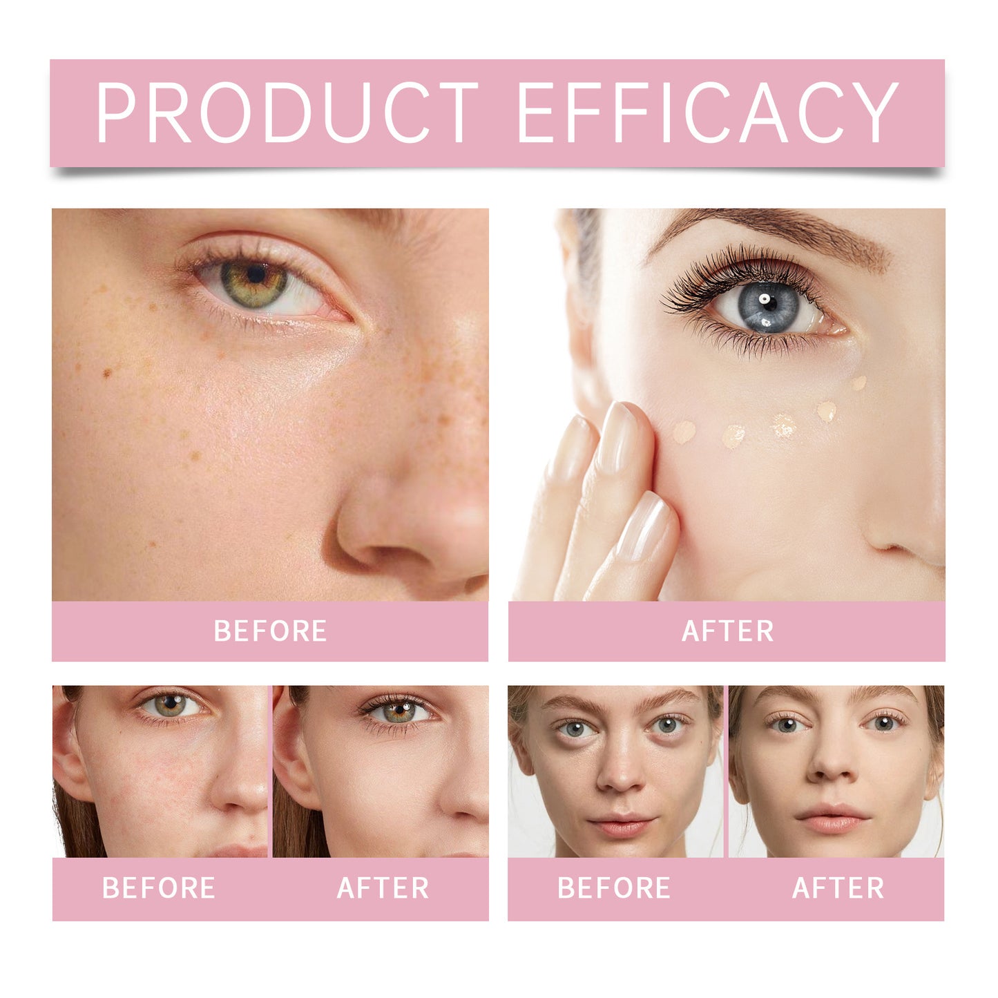 Under Eye Brightener , Ljusnande kräm Concealer