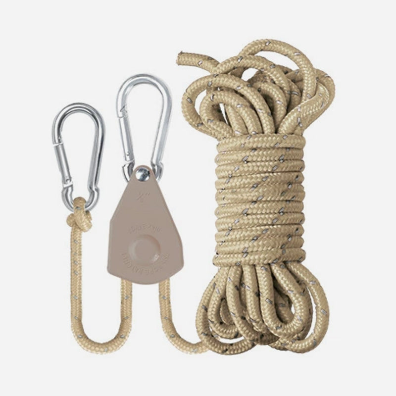 đWinddichtes Outdoor-Seil/đVindsĂ€kert rep för utomhusbruk