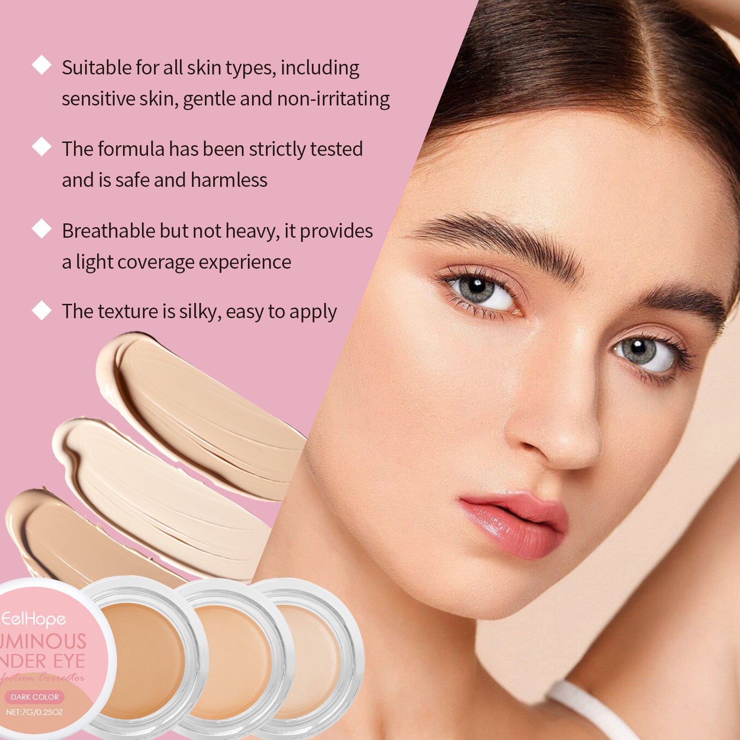 Under Eye Brightener , Ljusnande kräm Concealer