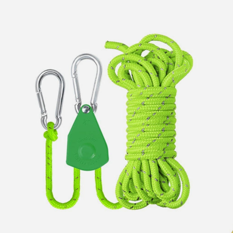 đWinddichtes Outdoor-Seil/đVindsĂ€kert rep för utomhusbruk