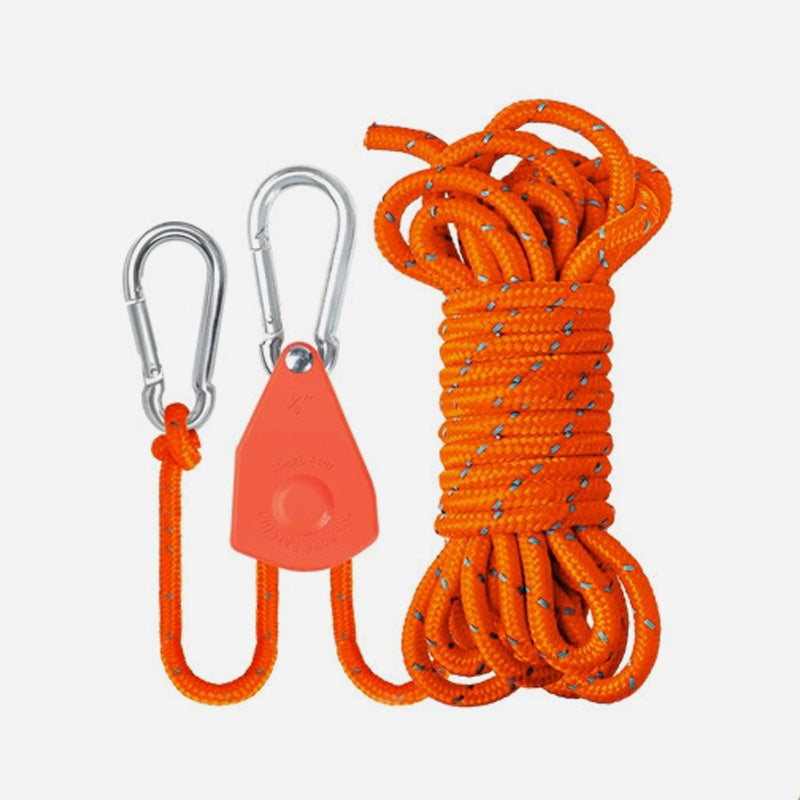 đWinddichtes Outdoor-Seil/đVindsĂ€kert rep för utomhusbruk