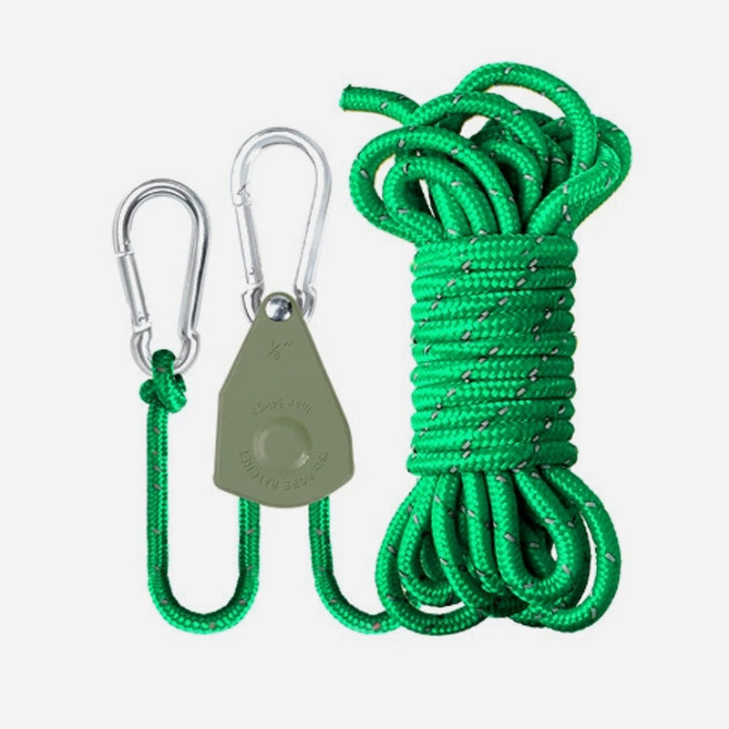 đWinddichtes Outdoor-Seil/đVindsĂ€kert rep för utomhusbruk