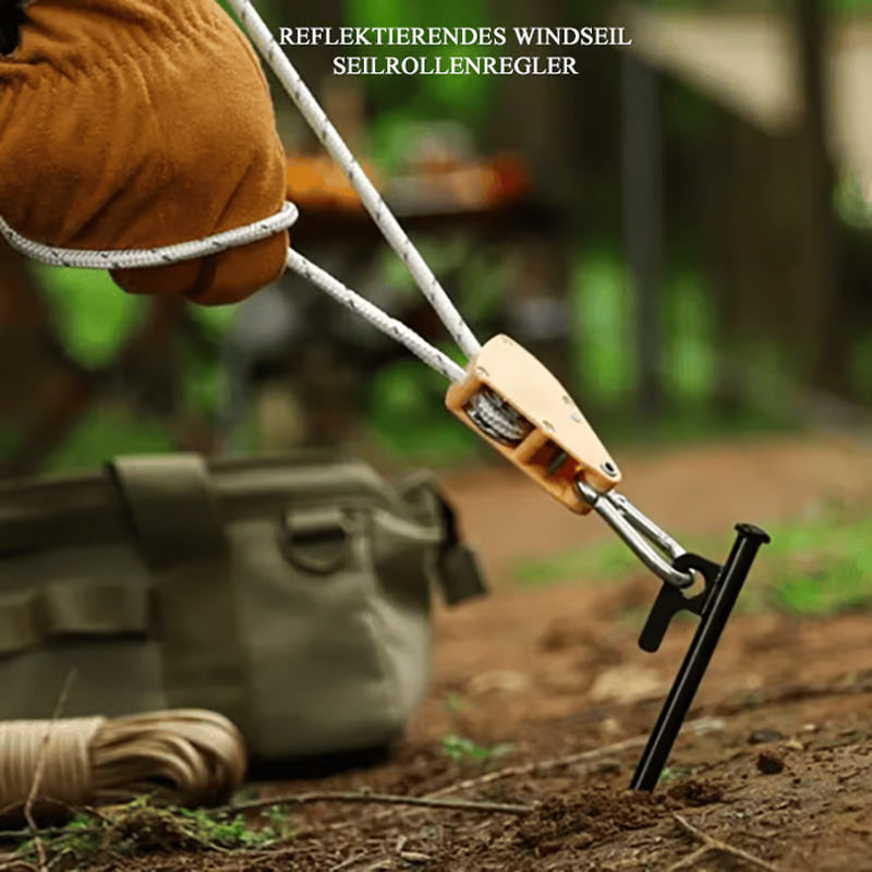 đWinddichtes Outdoor-Seil/đVindsĂ€kert rep för utomhusbruk
