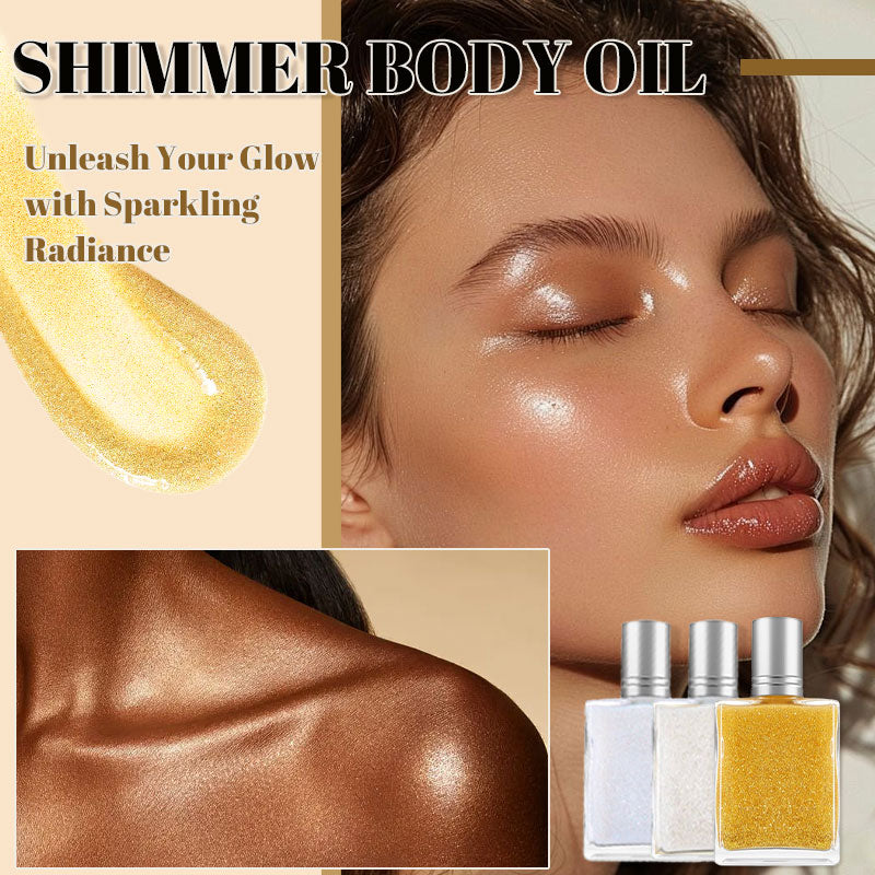 Shimmer Body Oil