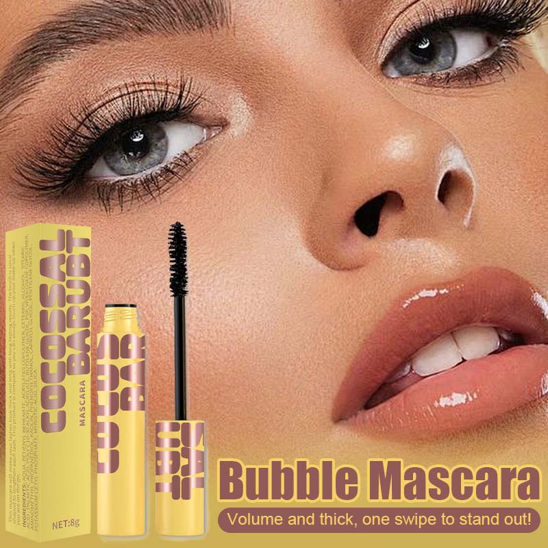 🌸 Bubble Mascara|Volym och tjocklek, ett svep för att sticka ut! ✨