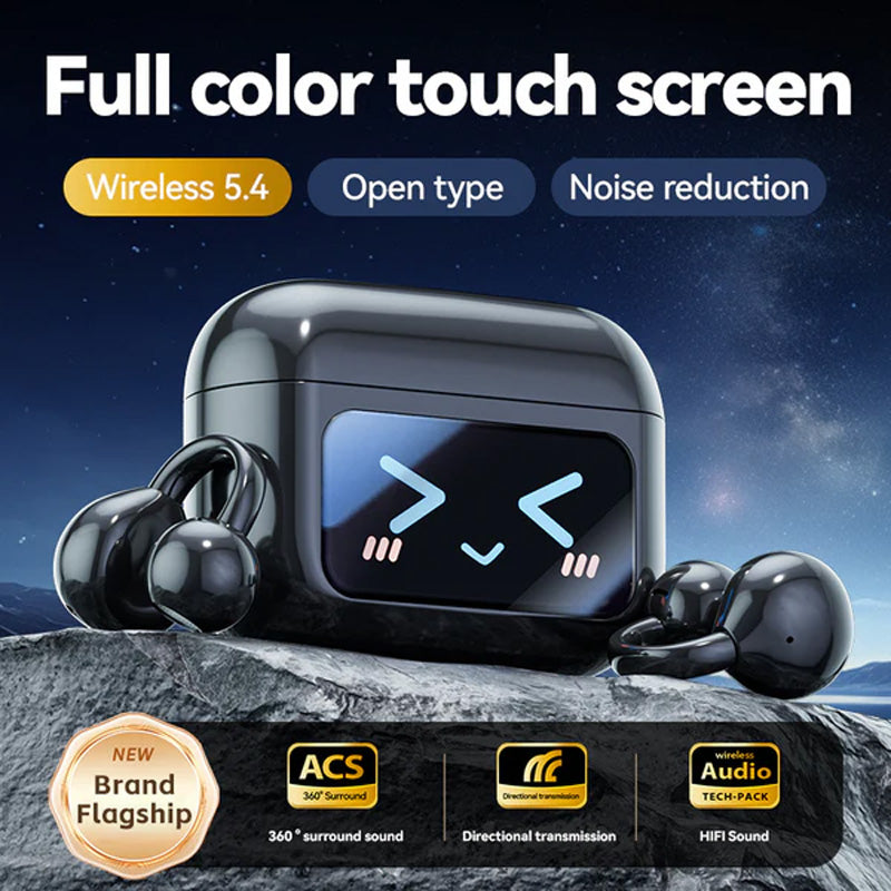 đ Bluetooth-öronsnĂ€ckor med smart pekskĂ€rm đ