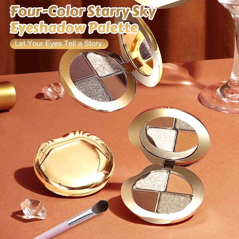 đ„ Glow Wardrobe Palette - 4-i-1 Highlighter för ögon och kinder