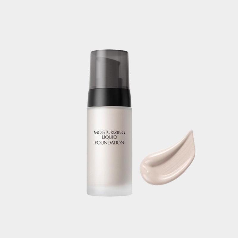 Liquid HD Foundation med Concealer - Glass Skin Effect