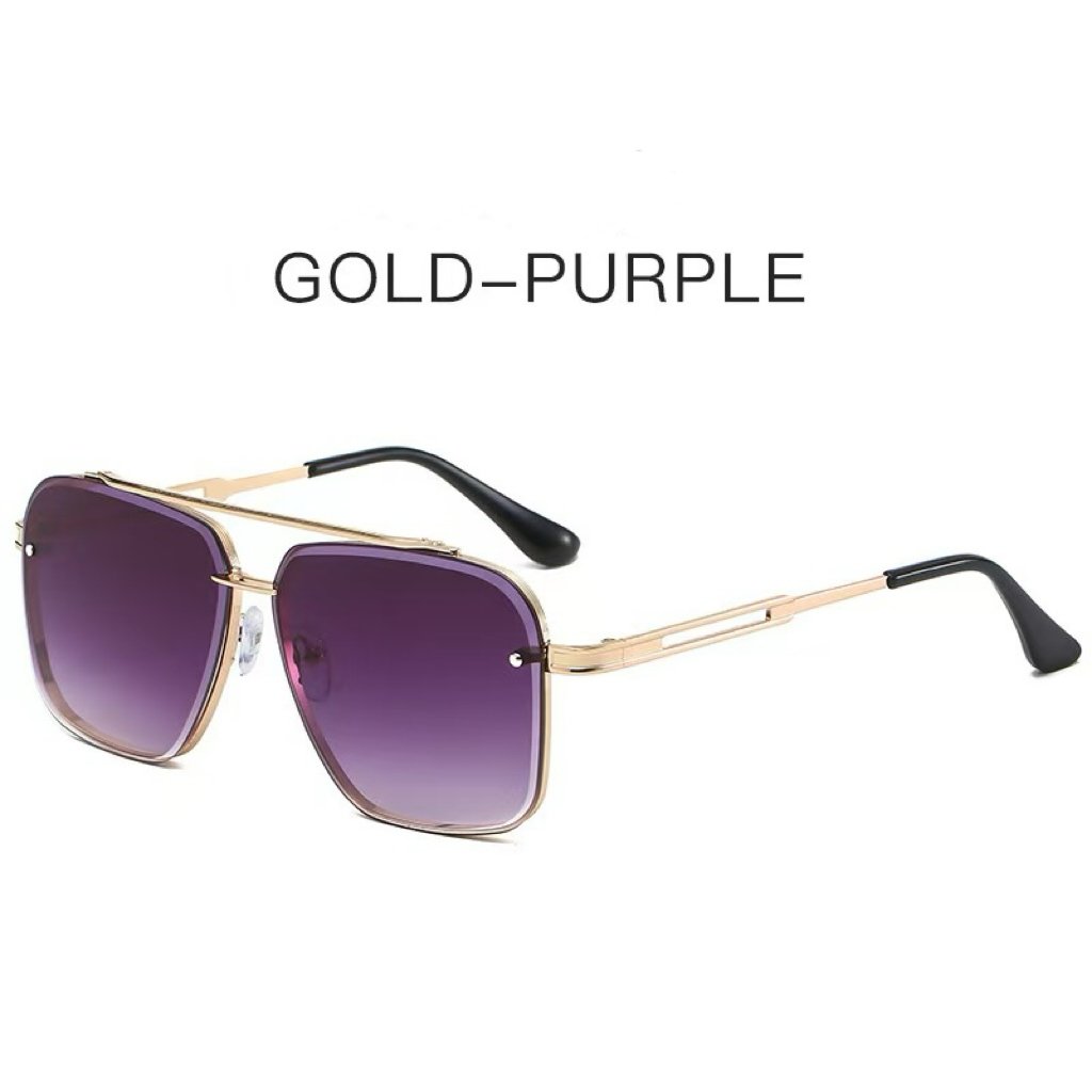 🥳📢Sista dagen 49% rabatt 🔥Retro Gradient Solglasögon UV400 Skydd