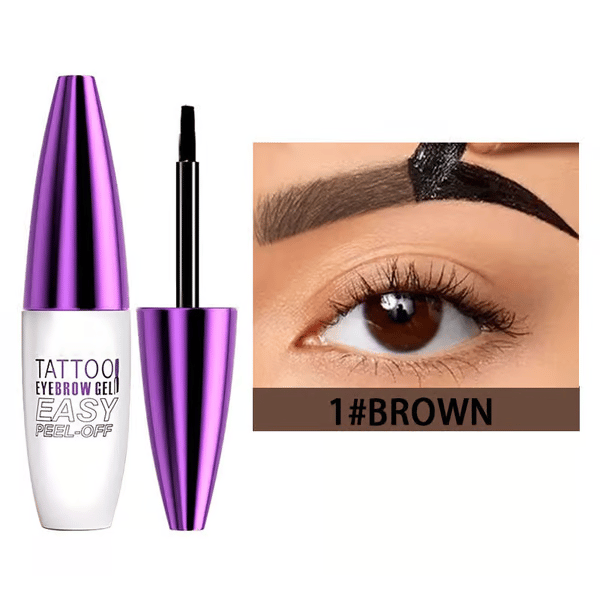 đSista dagen Köp 1 FĂ„ 1 Gratisđ„Semi-Permanent Tattoo Eyebrow Gel