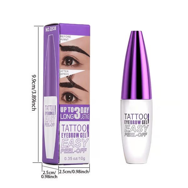 đSista dagen Köp 1 FĂ„ 1 Gratisđ„Semi-Permanent Tattoo Eyebrow Gel