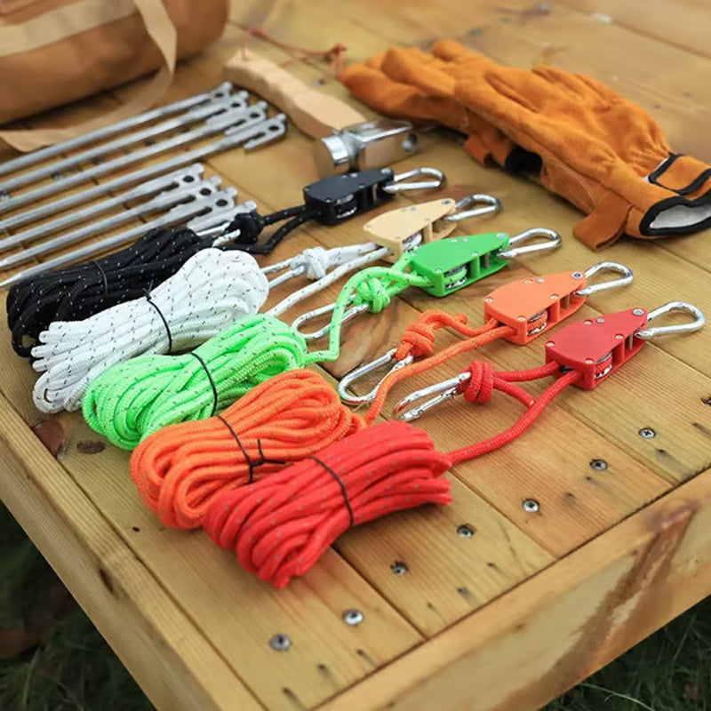 đWinddichtes Outdoor-Seil/đVindsĂ€kert rep för utomhusbruk