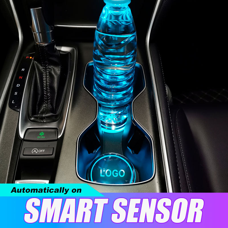 đ„40% RABATTđ„Bil fĂ€rgglada Ambient Light Coaster
