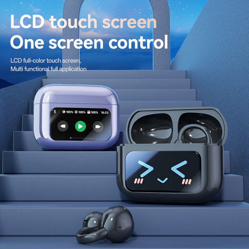 đ Bluetooth-öronsnĂ€ckor med smart pekskĂ€rm đ