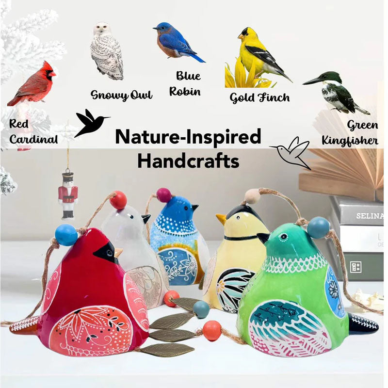 Bird Song vindspel hÀngsmycke