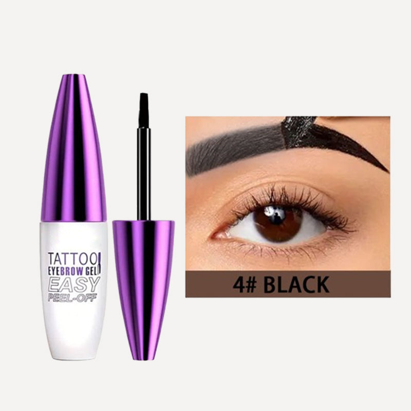 đSista dagen Köp 1 FĂ„ 1 Gratisđ„Semi-Permanent Tattoo Eyebrow Gel