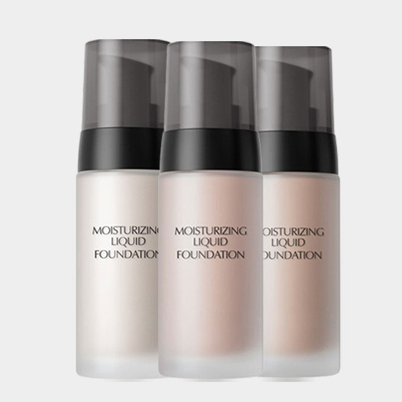 Liquid HD Foundation med Concealer - Glass Skin Effect
