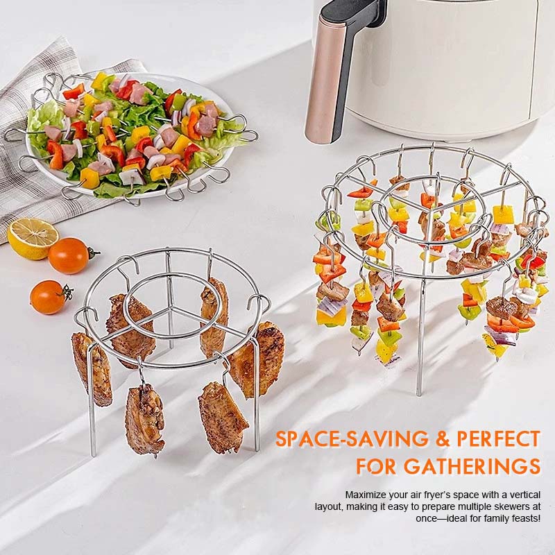 đ„ Air Fryer spettstĂ€ll | 360° jĂ€mn tillagning, krispig och saftig!đą