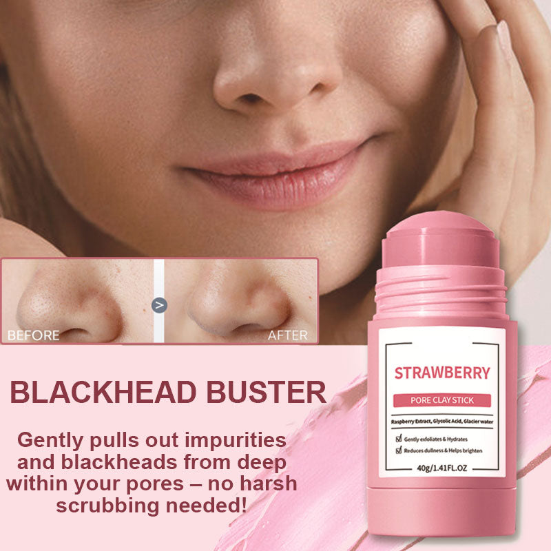 đ Strawberry Pore Clay Stick