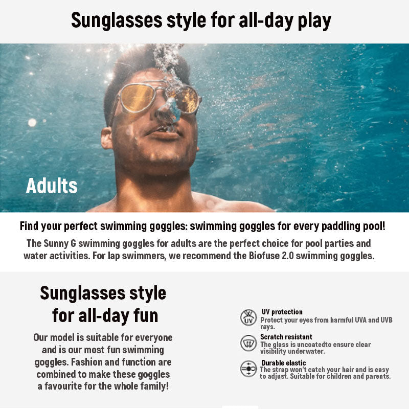 💦Simglasögon med full vision och anti-Im