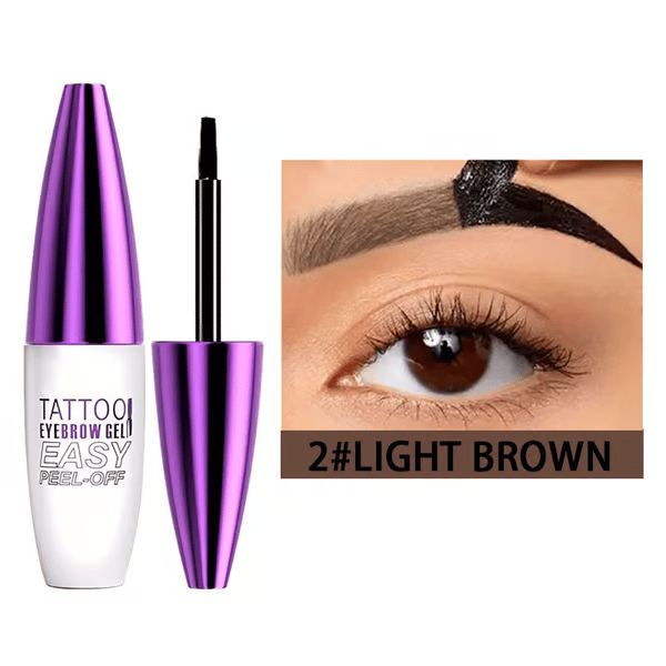 đSista dagen Köp 1 FĂ„ 1 Gratisđ„Semi-Permanent Tattoo Eyebrow Gel