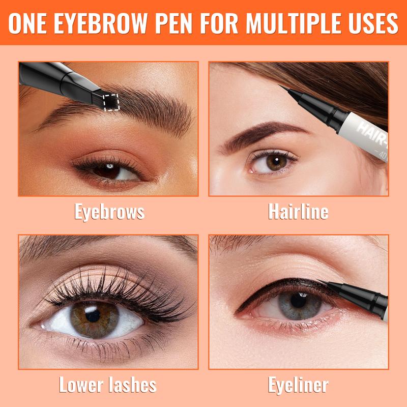 đ FĂ„ perfekta ögonbryn â âš 4D Brow Pen â För naturliga, perfekta ögonbryn och eyeliner som hĂ„ller hela dagen! đââ