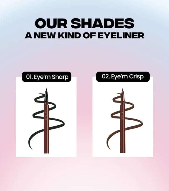 đ„Sista dagen köp 1 fĂ„ 1 gratis - đLĂ„ngvarig 360° Eyeliner â Winged Look pĂ„ Sekunder
