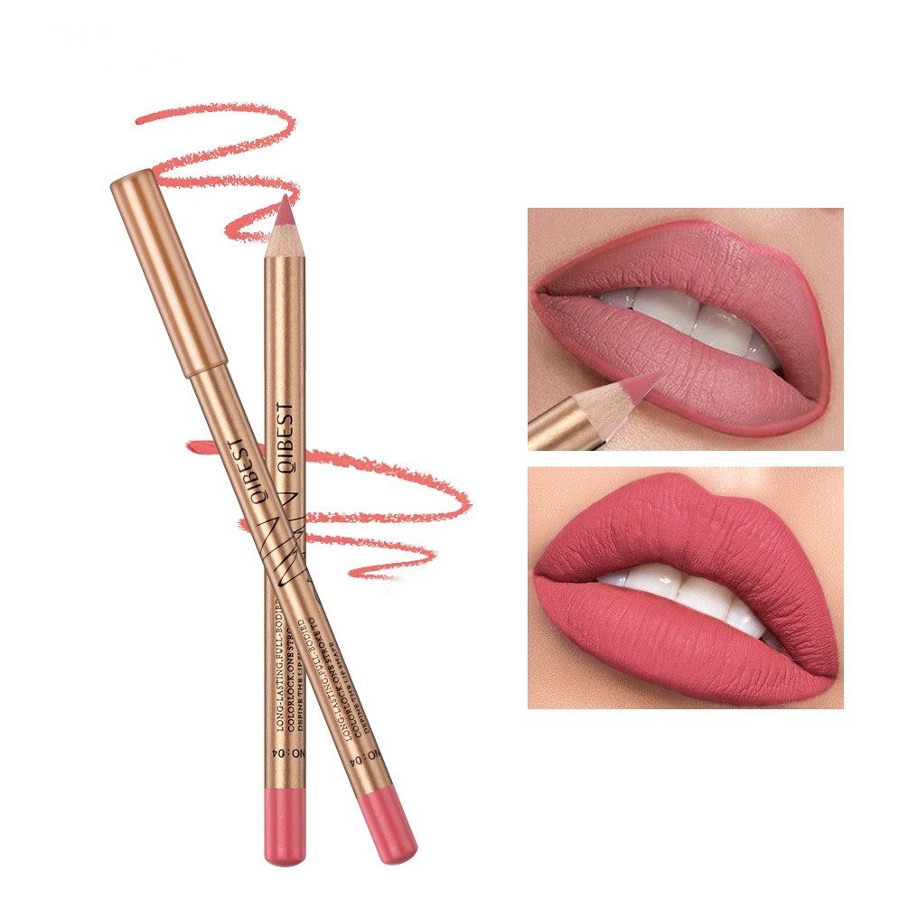 đ„Bara Kr 199 Sista dagen đ12 fĂ€rger Slim Lip Liner Pencil Set | Smudge-Proof đ§| 3s Apply Makeupâš