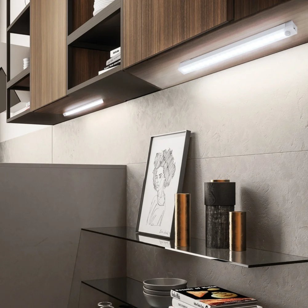 đSpecialerbjudande 49% rabattđ„-đĄNattlampa med magnetisk induktion krĂ€ver ingen borrning