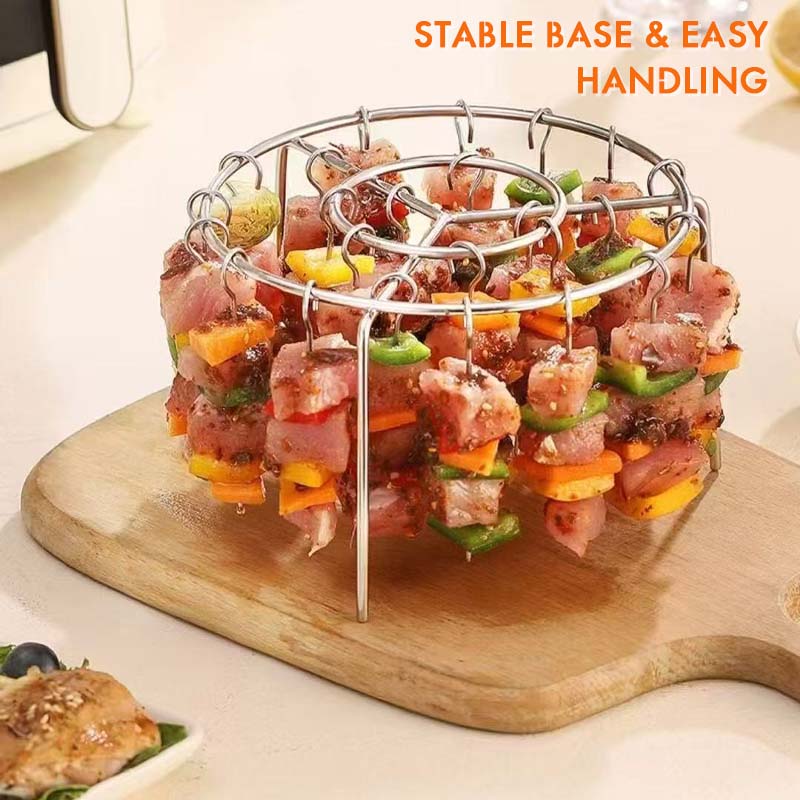 đ„ Air Fryer spettstĂ€ll | 360° jĂ€mn tillagning, krispig och saftig!đą