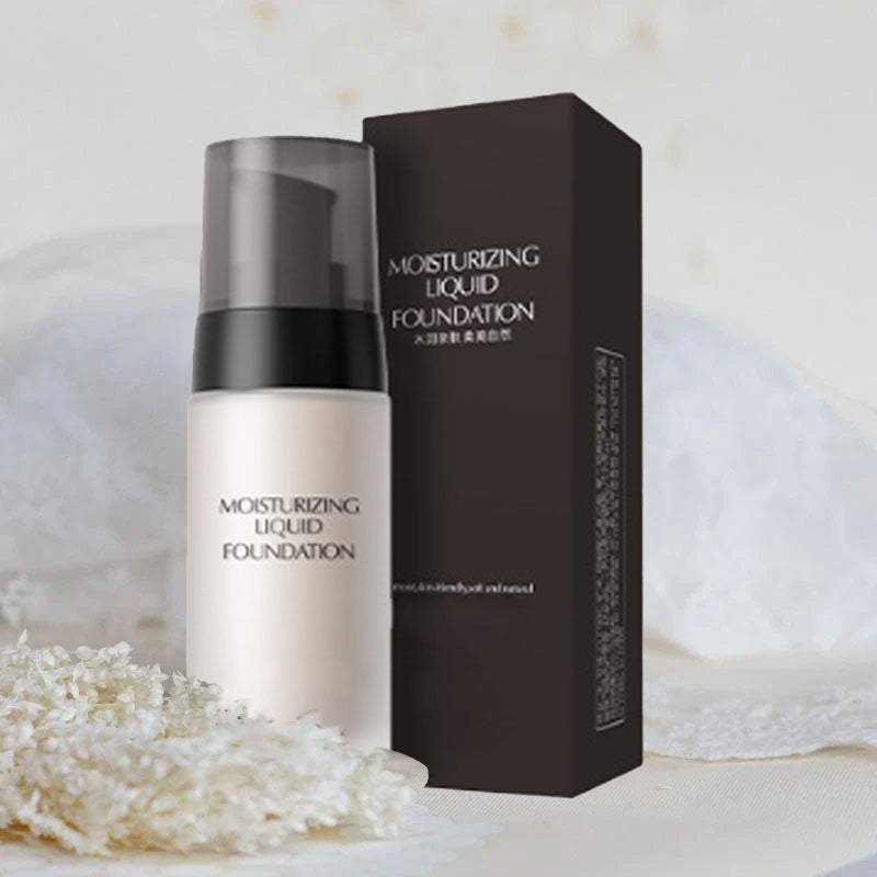 Liquid HD Foundation med Concealer - Glass Skin Effect