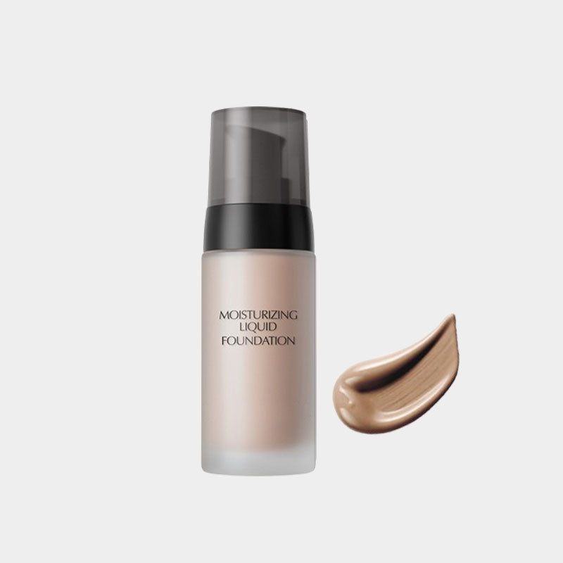 Liquid HD Foundation med Concealer - Glass Skin Effect