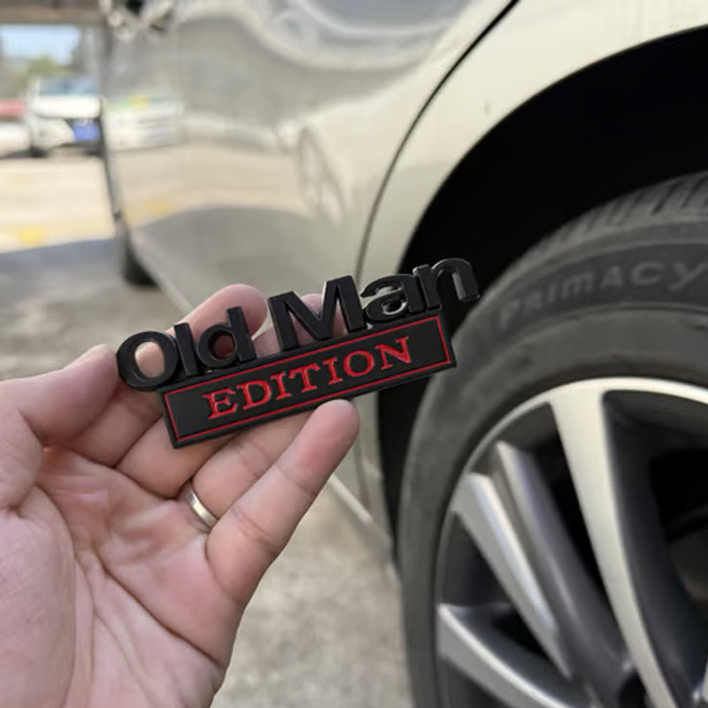 🚗Bildekorationslogotyp – Rolig Dekal för Bilskämt & Personlighet! 😆🚗