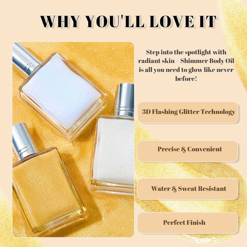 Shimmer Body Oil
