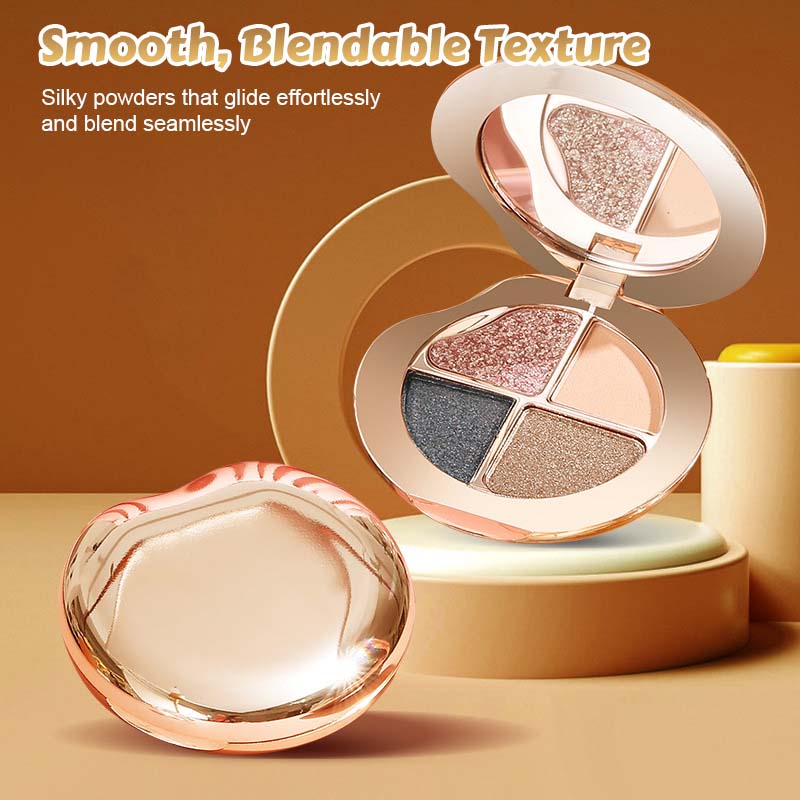 đ„ Glow Wardrobe Palette - 4-i-1 Highlighter för ögon och kinder